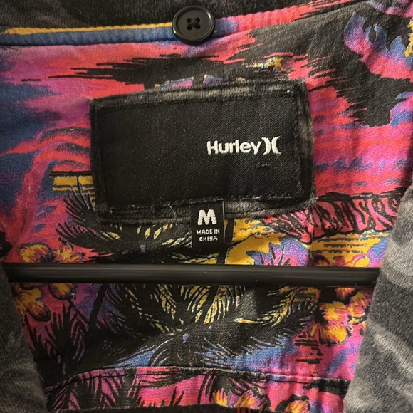 Hurley three button jacket size medium - Picture 4 of 7